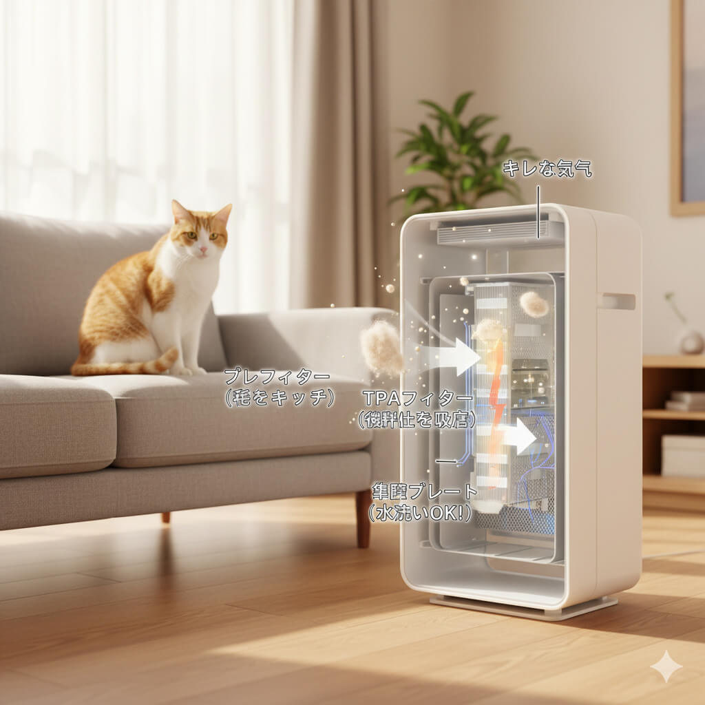 エアドッグのデメリット・注意点を解説様子