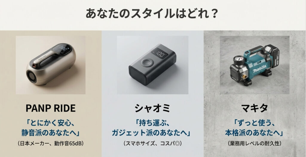 不安を乗り越えた先にある、あなたにぴったりの一台が見つかる厳選3モデルの予告