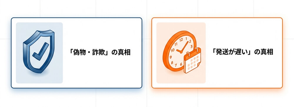 「怪しい」「最悪」という噂の真相の理由の画像