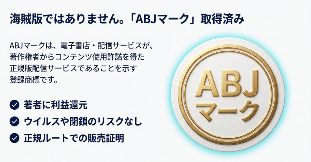 ABJマークの説明画像