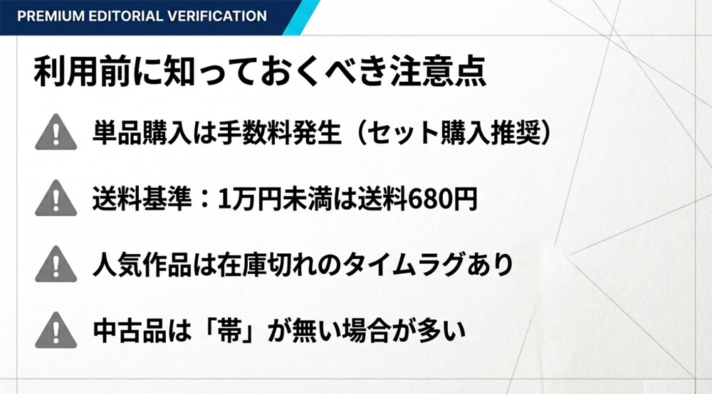 失敗しないためのチェックリスト