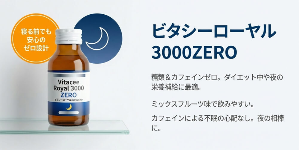 ビタシーローヤル3000ZERO