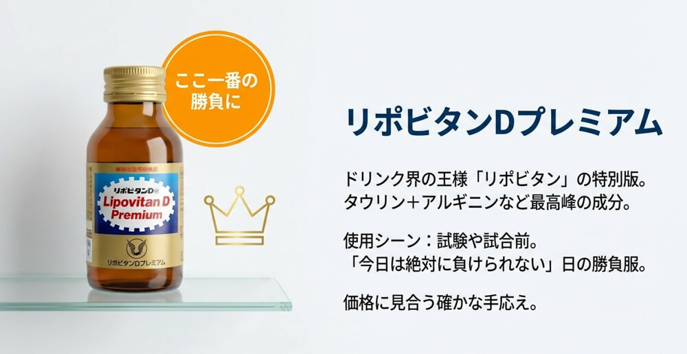 リポビタンDプレミアム