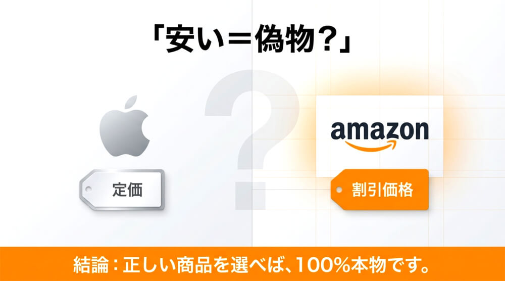 【なぜ】AirPods ProがAmazonで安い5つの理由