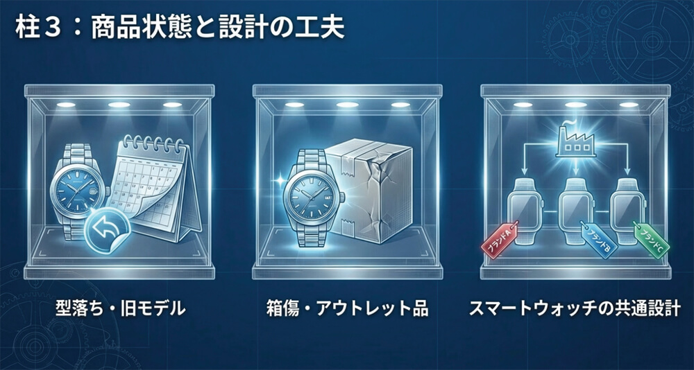 Amazonで時計がなぜあんなに安い理由③