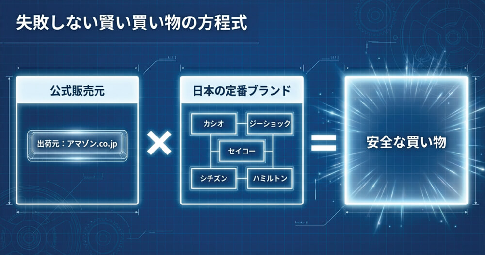 Amazonで安全に買えるおすすめブランド